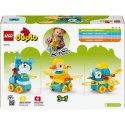 Lego Duplo 10448 3w1 Zwierzęta na kółkach