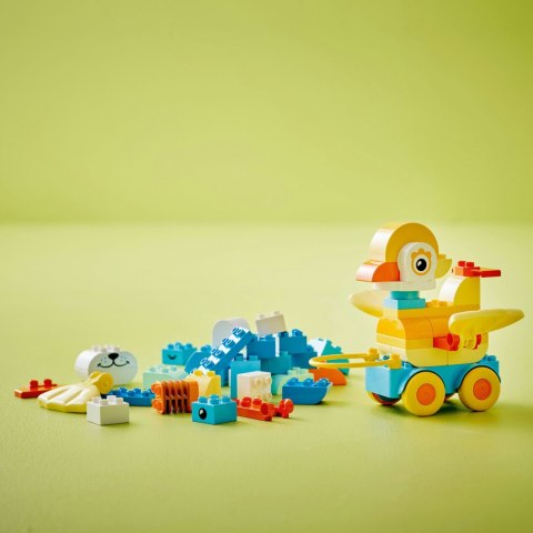 Lego Duplo 10448 3w1 Zwierzęta na kółkach