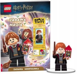 Lego Harry Potter Zabawa magią Ameet + Figurka Rona Weasleya