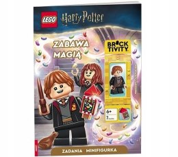 Lego Harry Potter Zabawa magią Ameet + Figurka Rona Weasleya