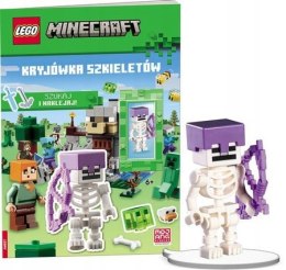Lego Minecraft Kryjówka szkieletów Ameet + Figurka Szkielet