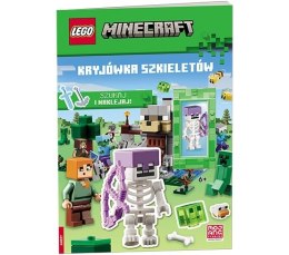 Lego Minecraft Kryjówka szkieletów Ameet + Figurka Szkielet