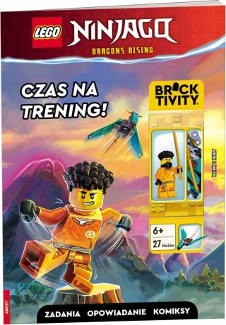 Lego Ninjago Czas na trening! Ameet + Figurka Arin i Smok