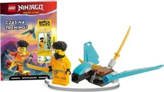 Lego Ninjago Czas na trening! Ameet + Figurka Arin i Smok