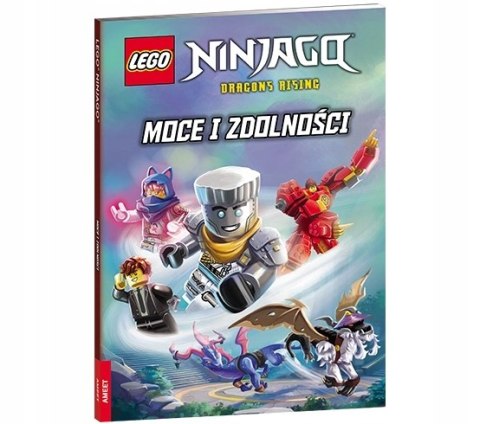 Lego Ninjago Moce i zdolności Tracey West Ameet