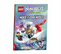 Lego Ninjago Moce i zdolności Tracey West Ameet