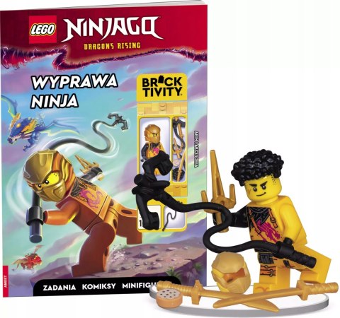 Lego Ninjago Wyprawa ninja Ameet + Figurka Arin i akcesoria