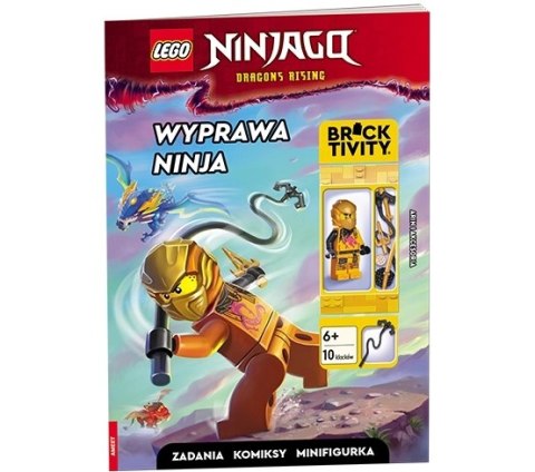 Lego Ninjago Wyprawa ninja Ameet + Figurka Arin i akcesoria