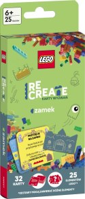 Lego Recreate Karty wyzwań Zamek Ameet