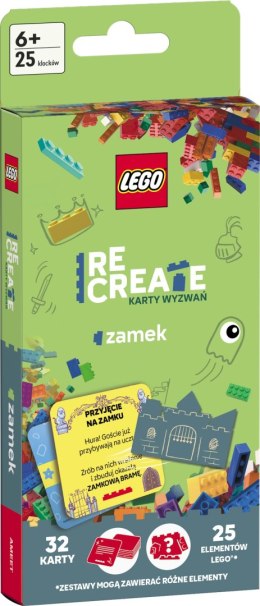 Lego Recreate Karty wyzwań Zamek Ameet