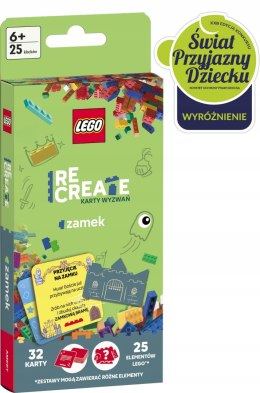 Lego Recreate Karty wyzwań Zamek Ameet