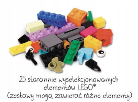 Lego Recreate Karty wyzwań Zamek Ameet