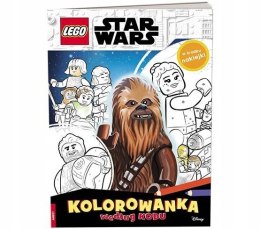 Lego Star Wars Kolorowanka według kodu Ameet
