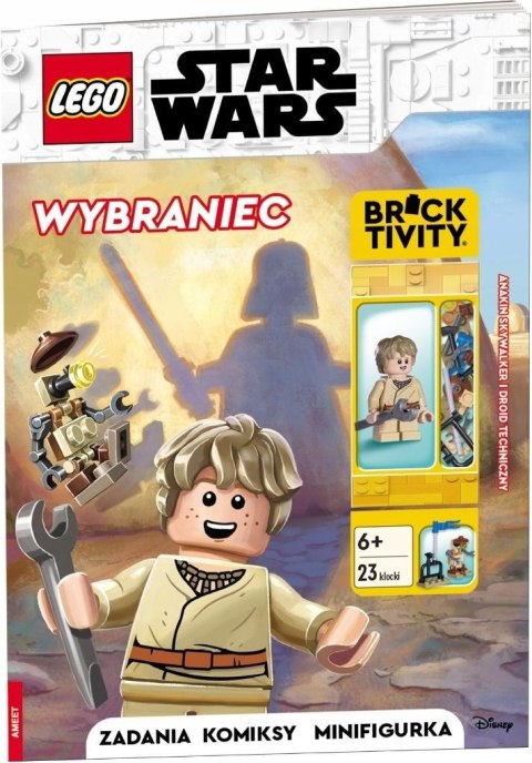 Lego Star Wars Wybraniec Ameet Gwiezdne Wojny + Minifigurka Anakin
