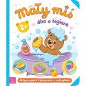 Mały Miś Dba o Higienę Książeczka z Naklejkami 2+ Aksjomat