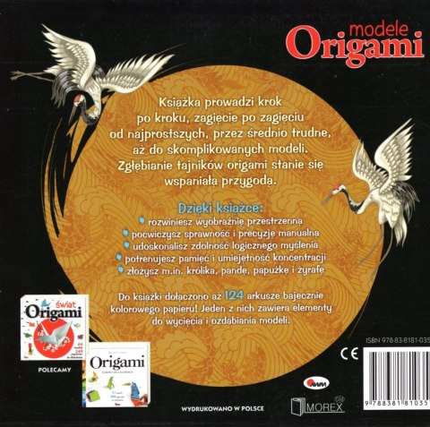 Modele origami AWM Morex