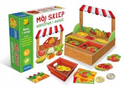 Mój Sklep Warzywa i Owoce Granna Gra Edukacyjna