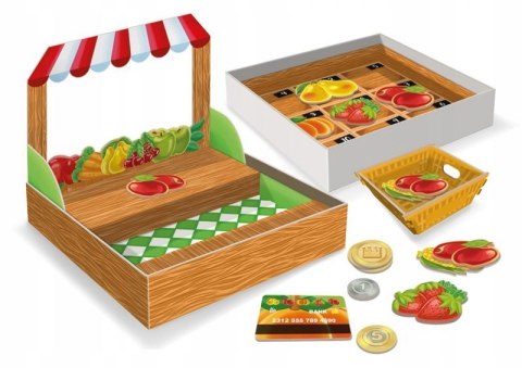 Mój Sklep Warzywa i Owoce Granna Gra Edukacyjna