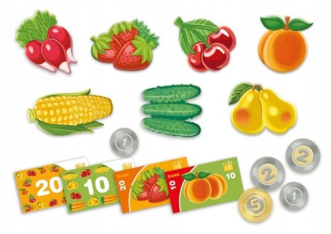 Mój Sklep Warzywa i Owoce Granna Gra Edukacyjna