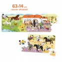 OUTLET CzuCzu Puzzle Panoramiczne Stadnina 60 elementów 4+