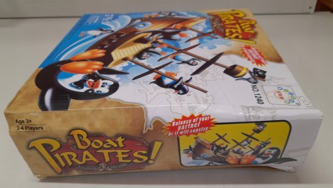 OUTLET Gra Zręcznościowa Balansujący Piracki Statek Pingwinów