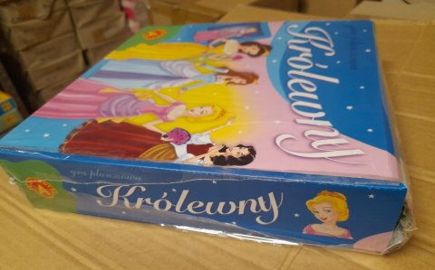 OUTLET Królewny Gra Planszowa dla Dziewczynek Alexander