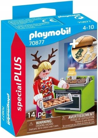 OUTLET Playmobil Świąteczne Wypieki 70877 SpecialPlus
