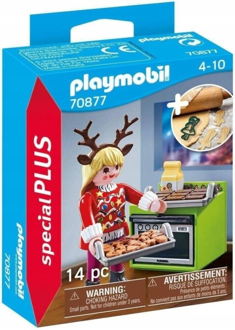 OUTLET Playmobil Świąteczne Wypieki 70877 SpecialPlus