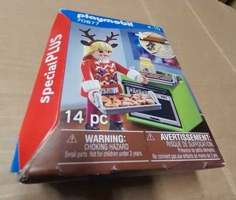 OUTLET Playmobil Świąteczne Wypieki 70877 SpecialPlus
