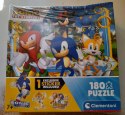 OUTLET Puzzle Super 180 elementów Sonic 4 Clementoni 29799