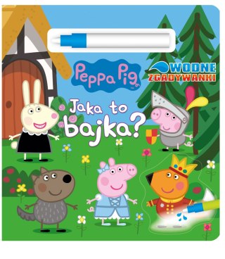 OUTLET Świnka Peppa Wodne Zgadywanki Jaka to bajka? Flamaster Wodny