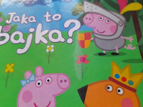 OUTLET Świnka Peppa Wodne Zgadywanki Jaka to bajka? Flamaster Wodny