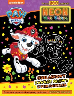 Odblaskowy zawrót głowy z Psim Patrolem Psi Patrol Neononwe Naklejki