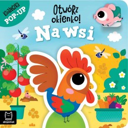 Otwórz okienko! Na wsi Książeczka pop-up Aksjomat