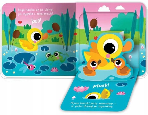 Otwórz okienko! Na wsi Książeczka pop-up Aksjomat