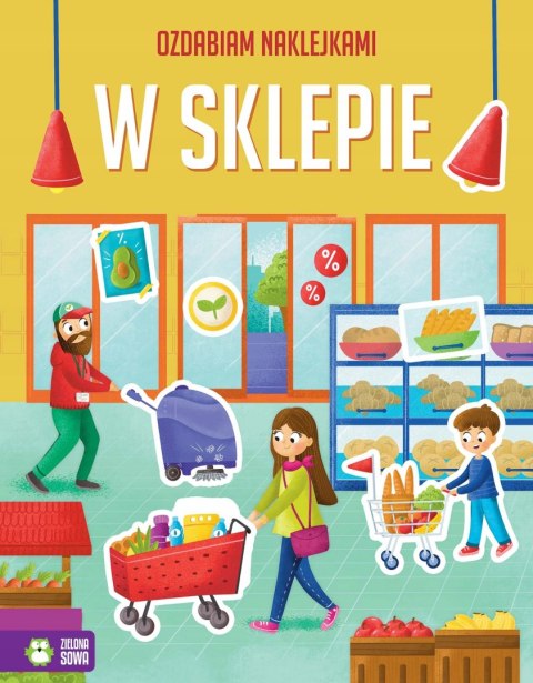 Ozdabiam naklejkami W sklepie Zielona Sowa Naklejki