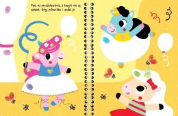 Paluszkowe malowanki Jednorożce Aksjomat Maluj rączkami Malowanka