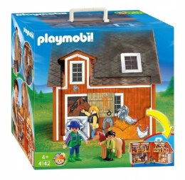 Playmobil 4142 Przenośna stajnia Moje przenośne gospodarstwo rolne