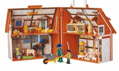 Playmobil 4142 Przenośna stajnia Moje przenośne gospodarstwo rolne