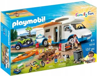 Playmobil 9318 Wycieczka samochodem kempingowym Kamper