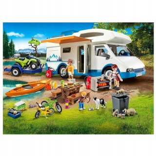 Playmobil 9318 Wycieczka samochodem kempingowym Kamper