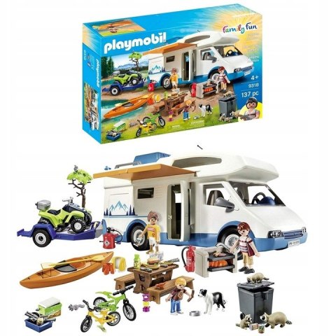 Playmobil 9318 Wycieczka samochodem kempingowym Kamper