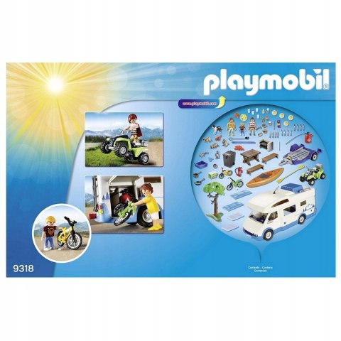 Playmobil 9318 Wycieczka samochodem kempingowym Kamper