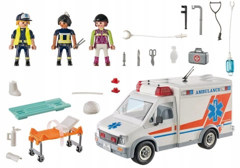 Playmobil City Action Karetka Ambulans 71232 Światło Dźwięk
