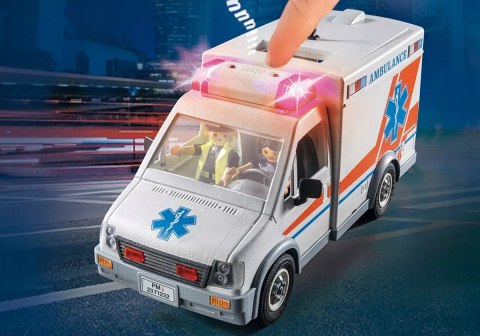 Playmobil City Action Karetka Ambulans 71232 Światło Dźwięk