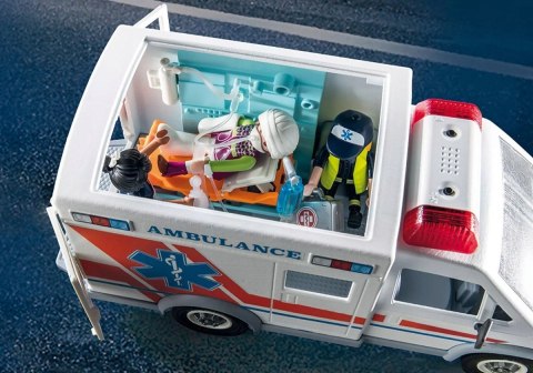 Playmobil City Action Karetka Ambulans 71232 Światło Dźwięk