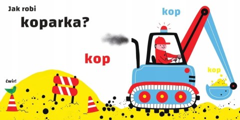 Pojazdy. Księga dźwięków brum, brum, brum!