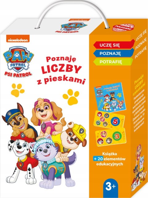 Poznaję liczby z pieskami Psi Patrol Uczę się, poznaję, potrafię Media