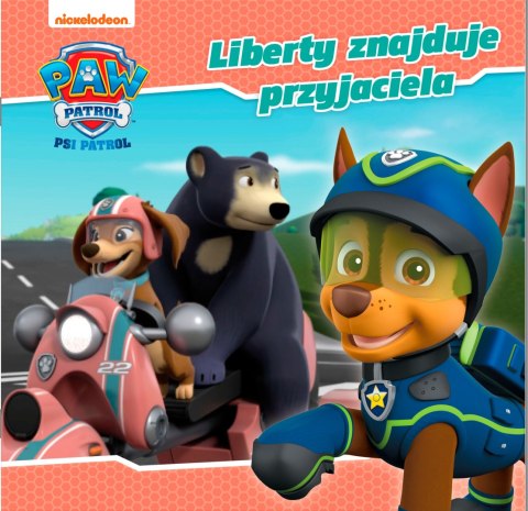Psi Patrol Książeczka Bajeczka 55 Liberty znajduje przyjaciela Media
