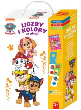 Psi Patrol Liczby i kolory w akcji Media Service 3+